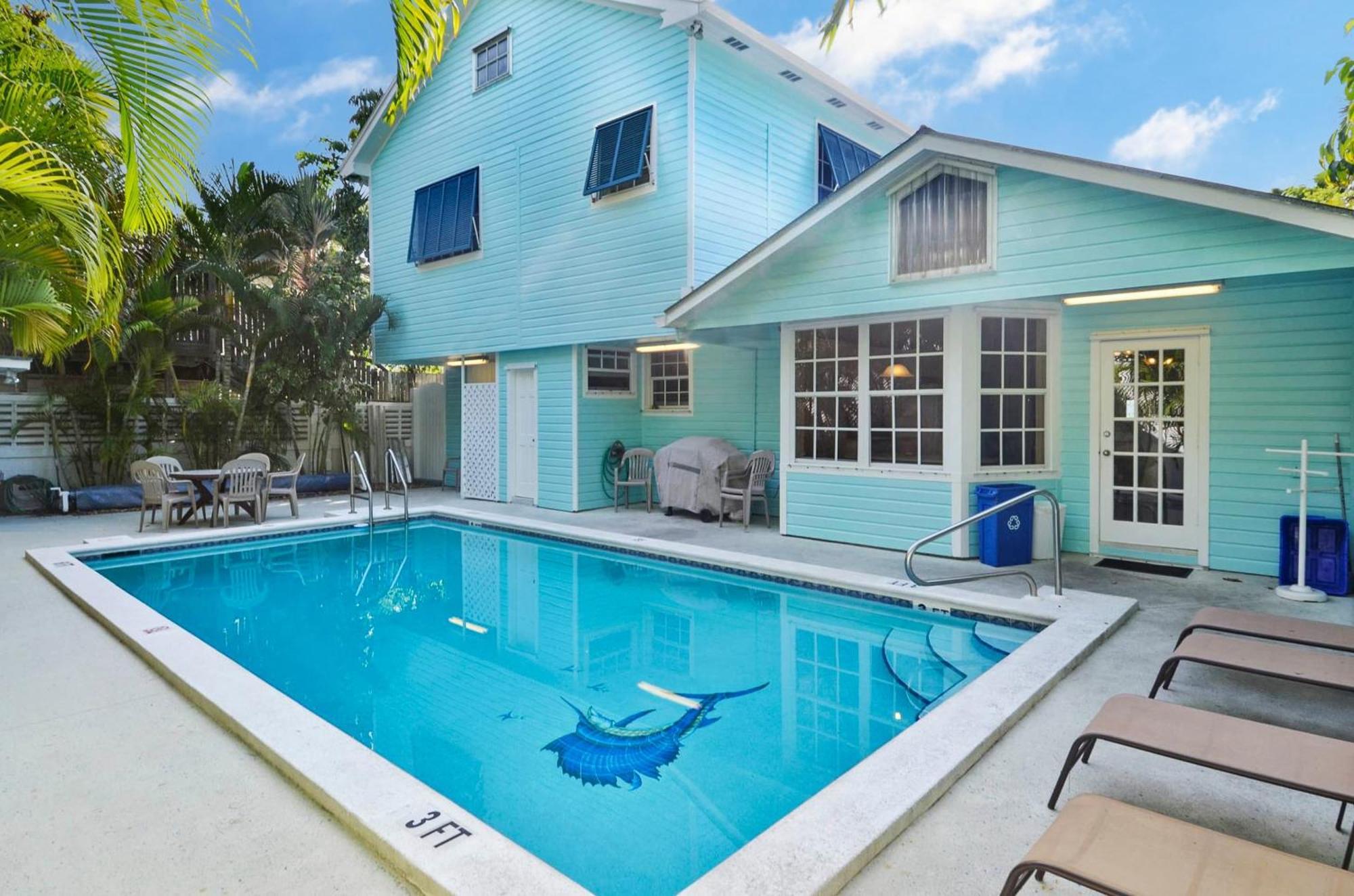Casa Grande By Avantstay Dt Key West Near South Beach W Pool Экстерьер фото